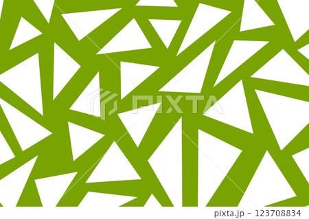 Polygonal rainbow mosaic background. Abstract low poly vector illustration. Triangular pattern in halftone style. Template geometric business design with triangle for poster, banner, card, flyer 123708834