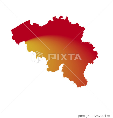 Map of Belgium, sign silhouette. World Map Globe. Vector Illustration isolated on transparent background. Europe continent Map of Belgium, sign silhouette. World Map Globe. Vector Illustration isolated on transparent background. Europe continent 123709176