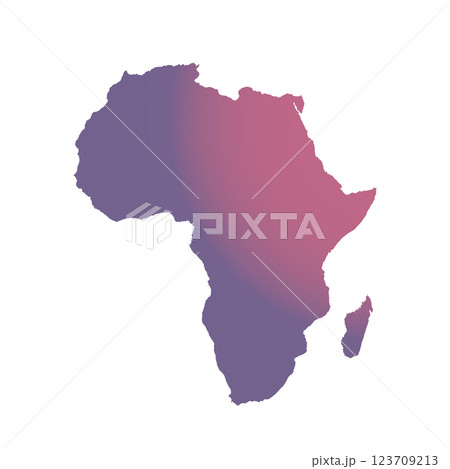 Map of Africa, sign silhouette. World Map Globe. Vector Illustration isolated on transparen background. African continent Map of Africa, sign silhouette. World Map Globe. Vector Illustration isolated on transparen background. African continent 123709213