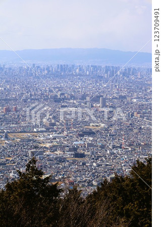 大阪、奈良、境の山、生駒山、信貴生駒スカイライン、生駒山信貴山山頂スカイライン、冬ドライブ 大阪、奈良、境の山、生駒山、信貴生駒スカイライン、生駒山信貴山山頂スカイライン、冬ドライブ 123709491