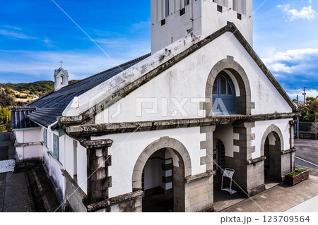 出津教会堂【長崎市】 出津教会堂【長崎市】 123709564