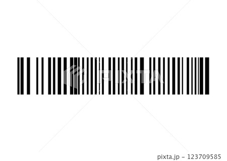 Barcode isolated on white background. Code stripes sticker. Barcode labels, customers qr code Barcode isolated on white background. Code stripes sticker. Barcode labels, customers qr code 123709585