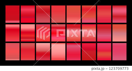 Metallic gradient collection with shiny rainbow hologram. Holographic foil texture, golden, blue, yellow, pink gradation. Vector set for frame, ribbon, border, other design Metallic gradient collection with shiny rainbow hologram. Holographic foil texture, golden, blue, yellow, pink gradation. Vector set for frame, ribbon, border, other design 123709773