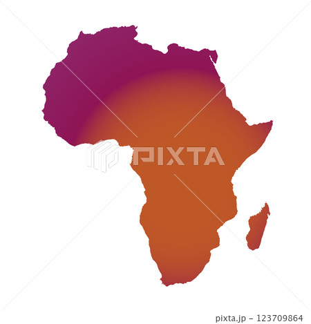 Map of Africa, sign silhouette. World Map Globe. Vector Illustration isolated on transparen background. African continent Map of Africa, sign silhouette. World Map Globe. Vector Illustration isolated on transparen background. African continent 123709864