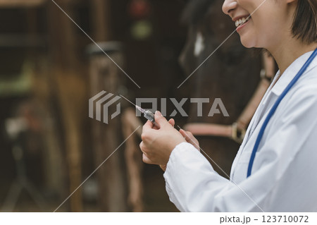 involved with horses 123710072