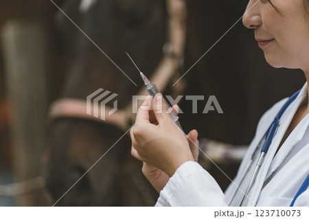 involved with horses 123710073