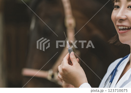 involved with horses 123710075