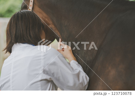 involved with horses 123710078