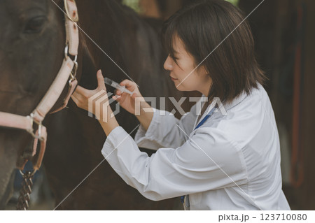 involved with horses 123710080