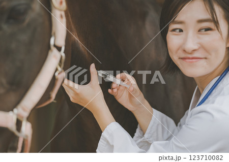 involved with horses 123710082