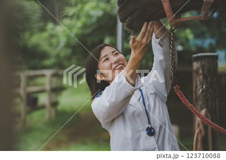 involved with horses 123710088