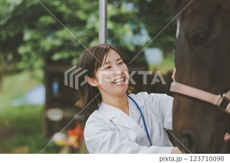 involved with horses 123710090
