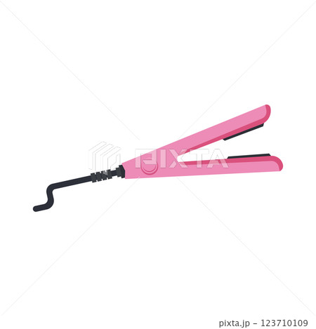 hair straightener icon hair straightener icon 123710109