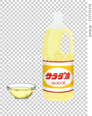 Salad oil (with stack bowl) Salad oil (with stack bowl) 123710138