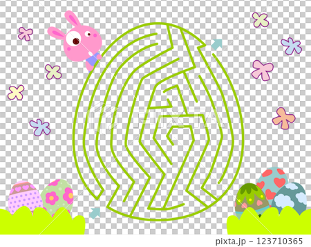 Egg Maze Egg Maze 123710365