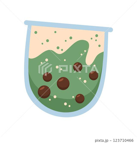 bubble tea or coffee drinks 123710466