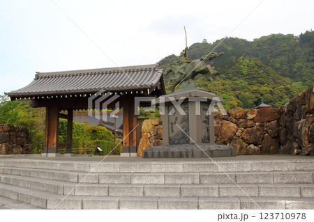 春の織田信長の城下町・25（岐阜公園） 123710978