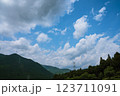 山と雲のある風景 123711091