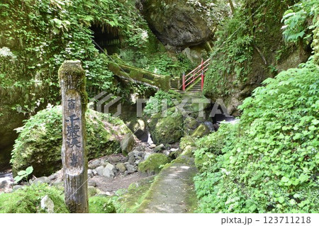 千厳渓(富山県上市町) 123711218