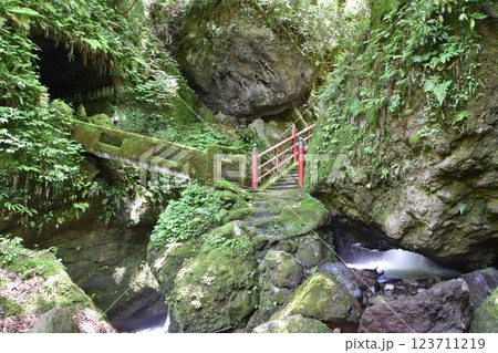 千厳渓(富山県上市町) 123711219