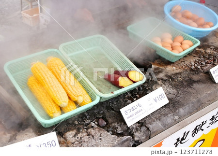 大分地獄蒸し野菜 大分地獄蒸し野菜 123711278