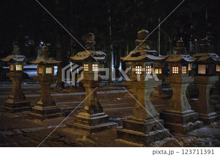 雪降る灯る伽藍 123711391