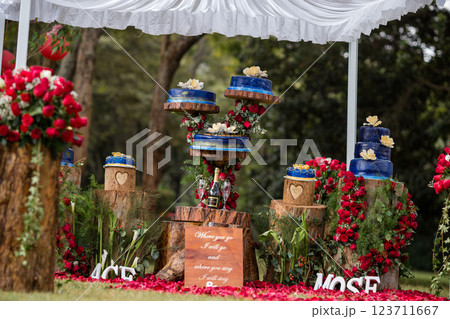 colorful flowers for decoration colorful flowers for decoration 123711667
