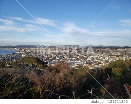 館山の街並み 123711896