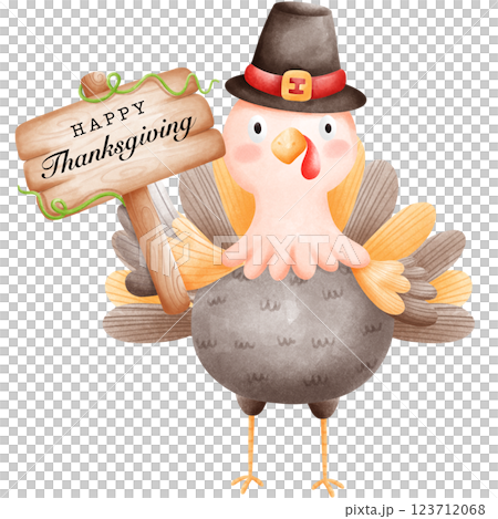 Happy Thanksgiving 123712068