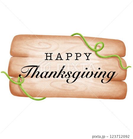 Happy Thanksgiving Happy Thanksgiving 123712092