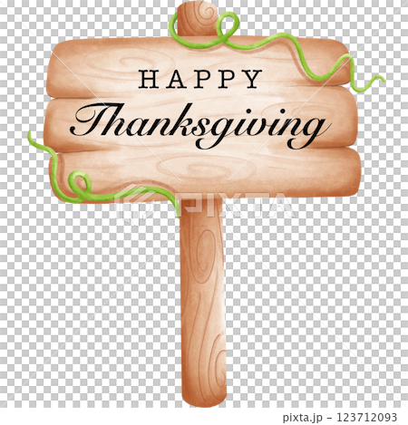 Happy Thanksgiving Happy Thanksgiving 123712093