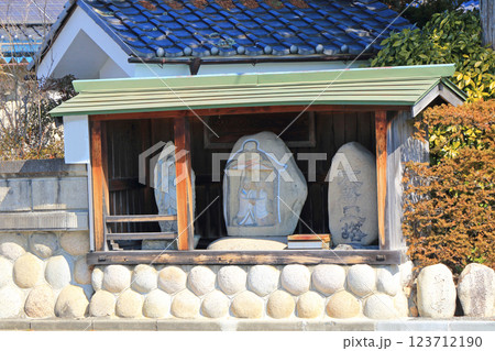 安曇野穂高 等々力の道祖神 安曇野穂高 等々力の道祖神 123712190