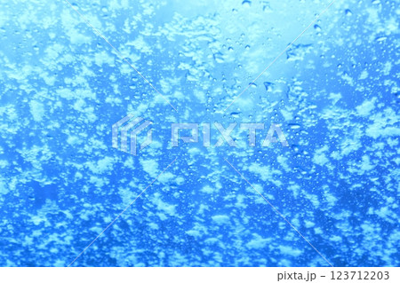 窓の外は雪 123712203