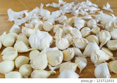 ニンニク 123712833