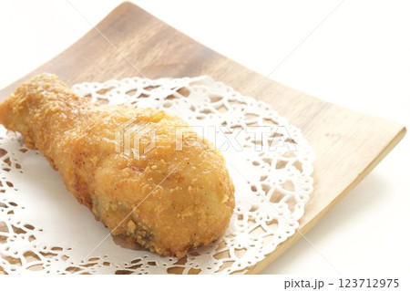 フライドチキン フライドチキン 123712975