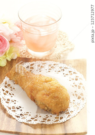 フライドチキン フライドチキン 123712977
