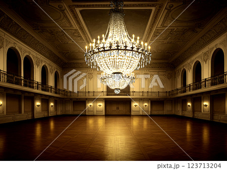 背景　ダンスホール 123713204