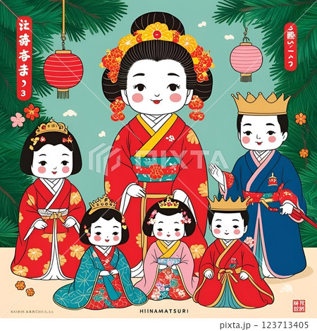 ひな祭り 123713405
