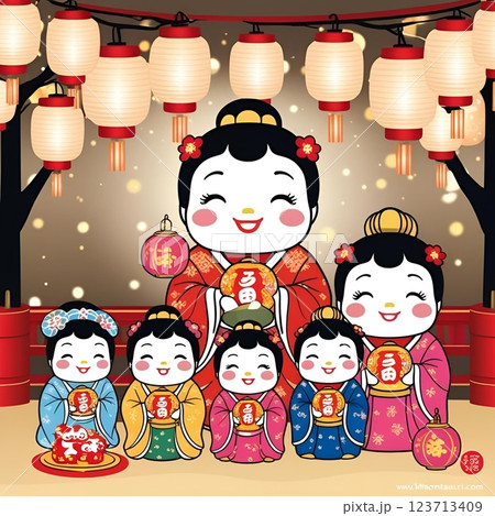 ひな祭り 123713409