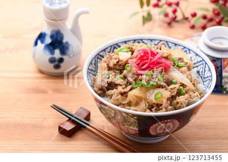 牛丼 イメージ 牛丼 イメージ 123713455