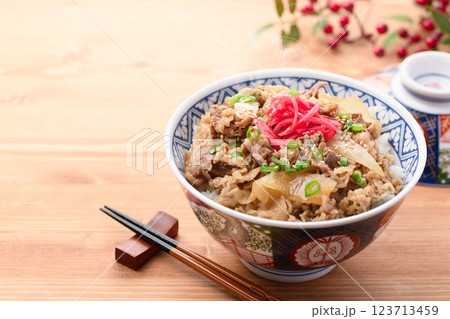 牛丼 イメージ 123713459