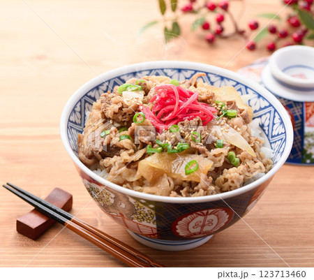 牛丼 イメージ 123713460