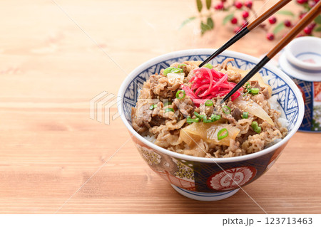 牛丼 イメージ 123713463