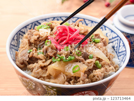 牛丼 イメージ 123713464