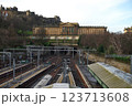 エジンバラ・ウェイバリー駅の周辺の景観 123713608