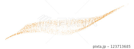 Separate orange crayon brush strokes on transparent background. Separate orange crayon brush strokes on transparent background. 123713685