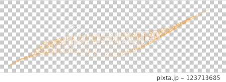 Separate orange crayon brush strokes on transparent background. Separate orange crayon brush strokes on transparent background. 123713685