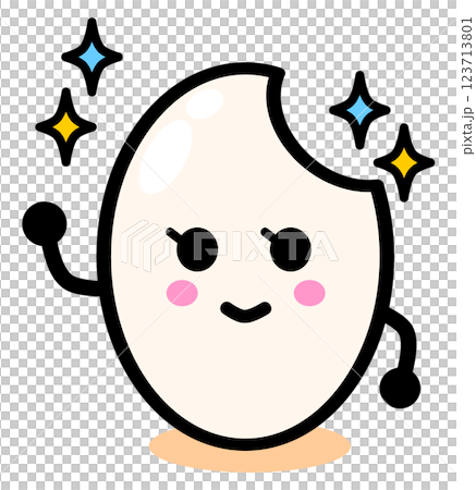 日本食で主食となる新米で美味しいお米のイラスト 123713801