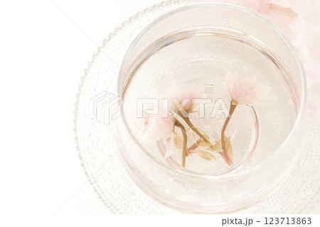 さくらと桜茶 さくらと桜茶 123713863