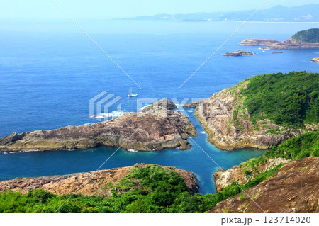 クルスの海（日向市） 123714020